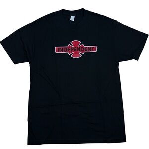 Black Short Sleeve Tee for Men